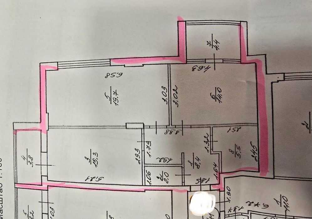 Квартира на вул. Очеретяна, 11 в Львові, ID 179647, фото №2