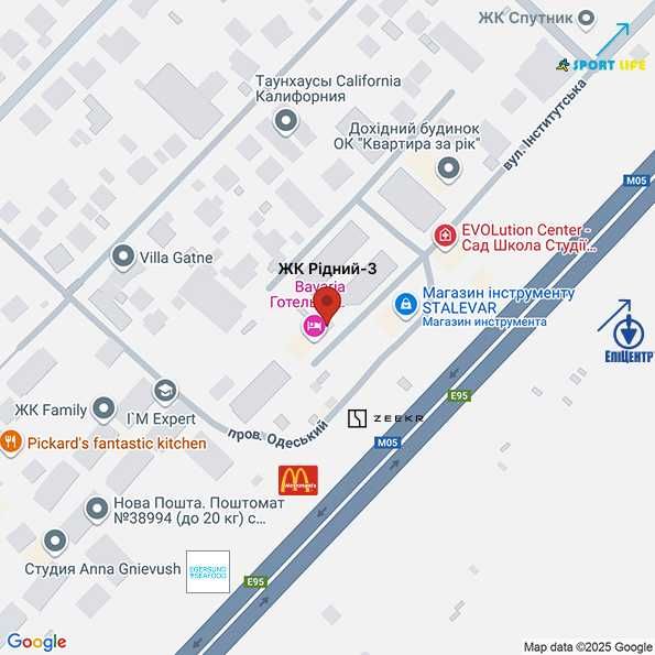 Квартира на біля метро Теремки в Києві, ID 312084, фото №4