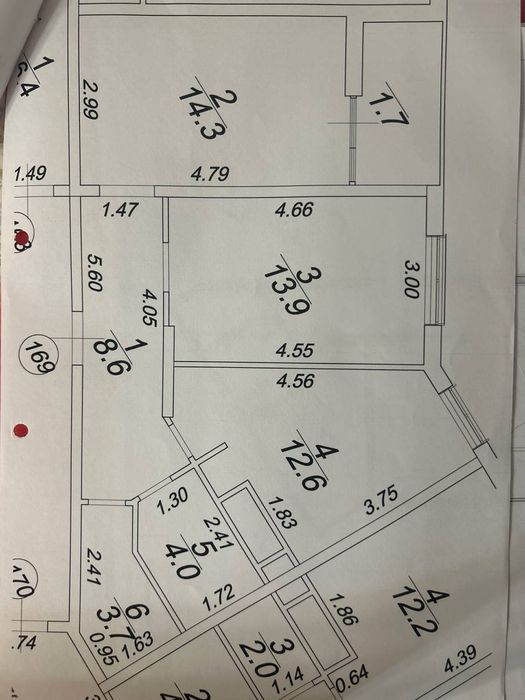 Квартира на 60 жемчужина в Одесі, ID 272029, фото №4