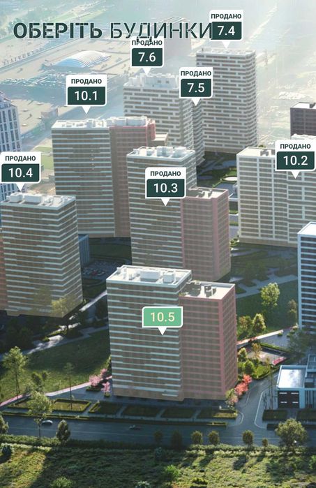 Квартира на вул. Выговського І, 10.5 в Київ, ID 214233, фото №1