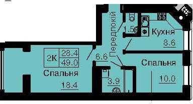 Квартира на ЖК Софія Нова в Києві, ID 311994, фото №1
