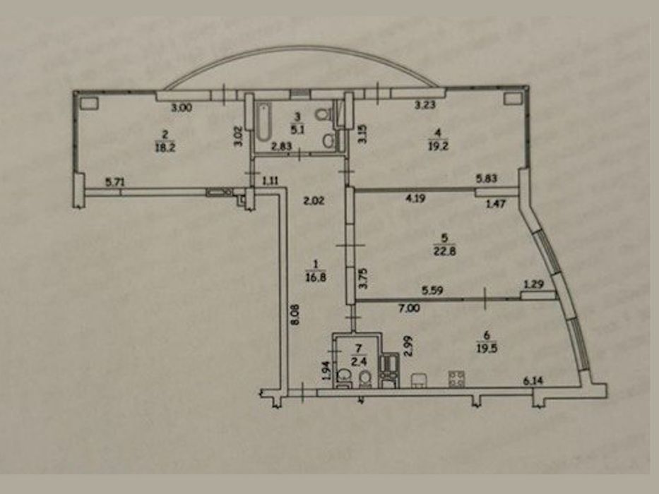 Квартира на вул. Юрія Шумського, 5 в Києві, ID 173580, фото №18