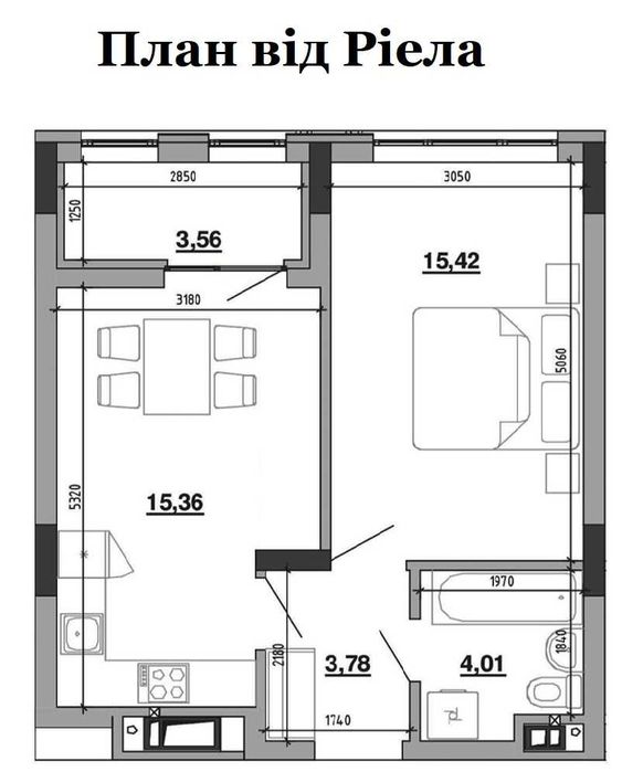 Квартира на вул. Б.Хмельницького, 207 в Львові, ID 208640, фото №14