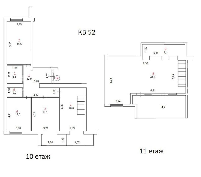 Квартира на ЖК Мечта в Миколаєві, ID 371331, фото №6