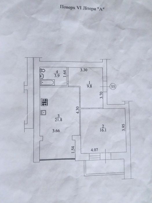 Квартира на ЖК Мюнхаузен в Київ, ID 326710, фото №5