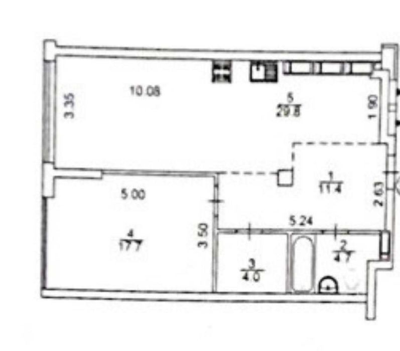 Квартира на вул. Михайла Бойчука, 41-Б в Києві, ID 200472, фото №3