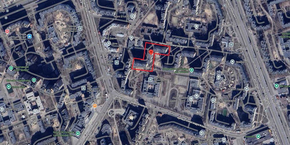 Квартира на вул. Степана Олійника, 17 в Києві, ID 346357, фото №23