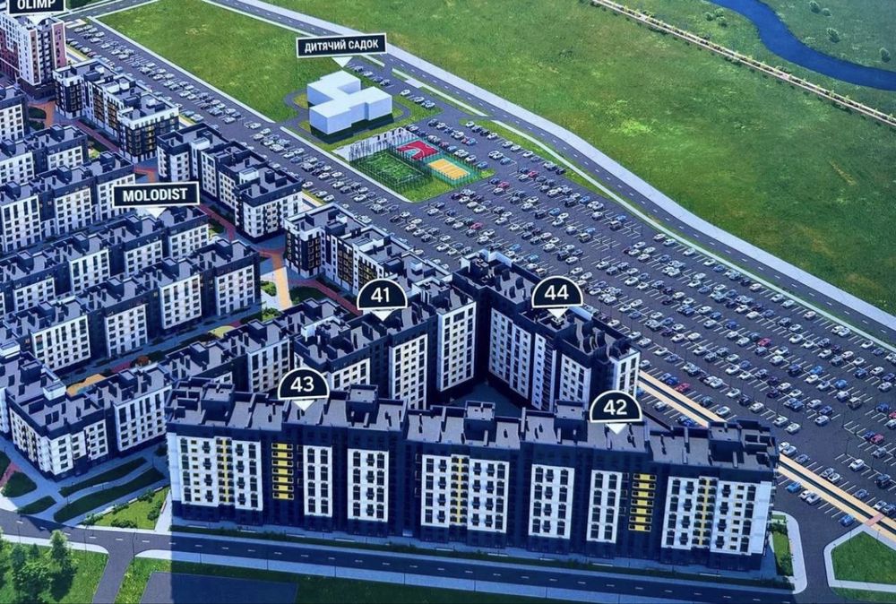 Квартира на жк Молодість в Києві, ID 297699, фото №4