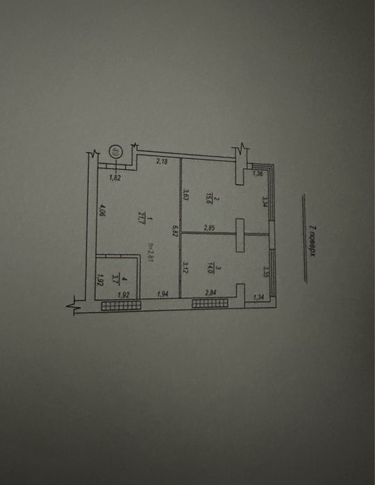 Квартира на ЖК Шоколад в Рівному, ID 314811, фото №8