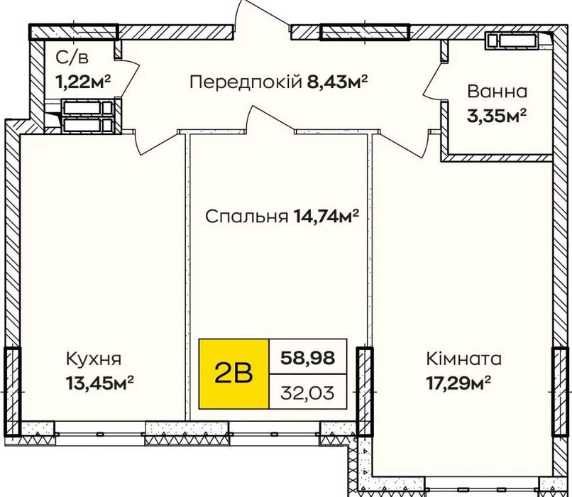 Квартира на ЖК «Синергія Київ» в Києві, ID 169756, фото №7