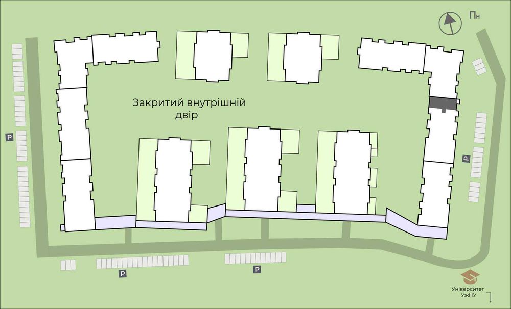 Квартира на найвища точка Ужгорода, престижний район в Ужгороді, ID 224428, фото №6