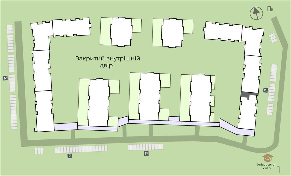 Квартира на найвища точка Ужгорода, престижний район в Ужгороді, ID 259543, фото №7