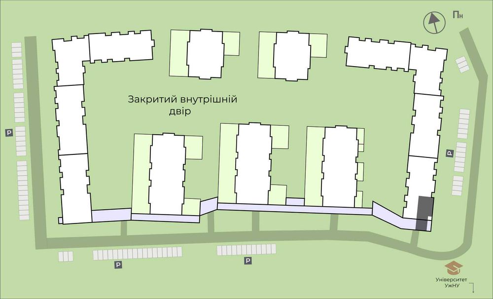 Квартира на найвища точка Ужгорода, престижний район в Ужгороді, ID 245560, фото №6