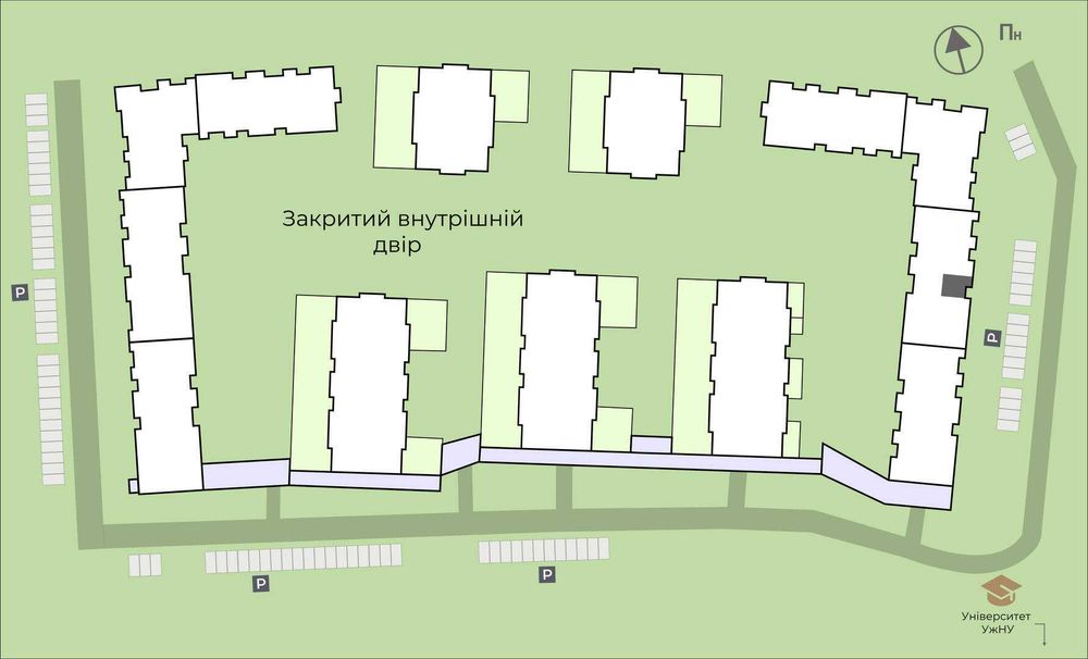 Квартира на найвища точка Ужгорода, престижний район в Ужгороді, ID 230569, фото №7