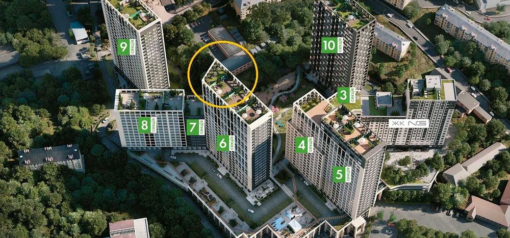 Квартира на Фортечний тупик 7В в Києві, ID 180851, фото №3