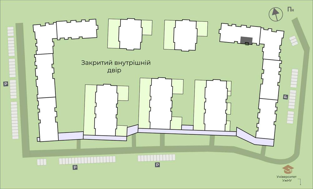 Квартира на найвища точка Ужгорода, престижний район в Ужгороді, ID 220130, фото №6