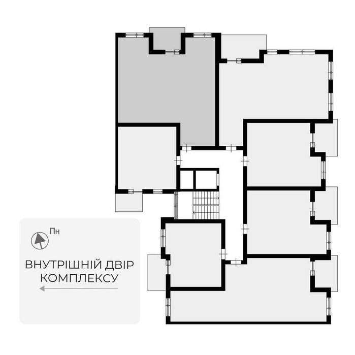 Квартира на найвища точка Ужгорода, престижний район в Ужгороді, ID 223432, фото №5