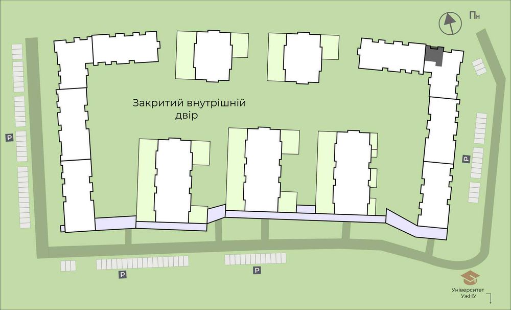 Квартира на найвища точка Ужгорода, престижний район в Ужгороді, ID 223432, фото №6