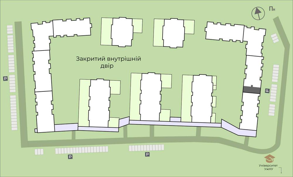 Квартира на найвища точка Ужгорода, престижний район в Ужгороді, ID 219449, фото №7