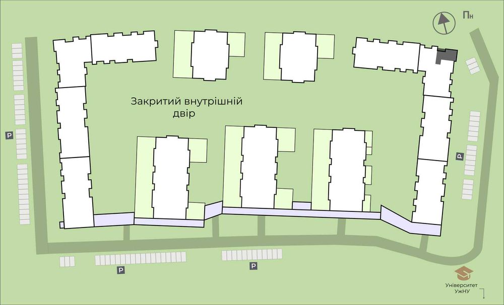 Квартира на найвища точка Ужгорода, престижний район в Ужгороді, ID 324216, фото №7