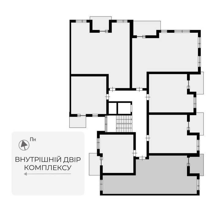 Квартира на найвища точка Ужгорода, престижний район в Ужгороді, ID 236298, фото №5