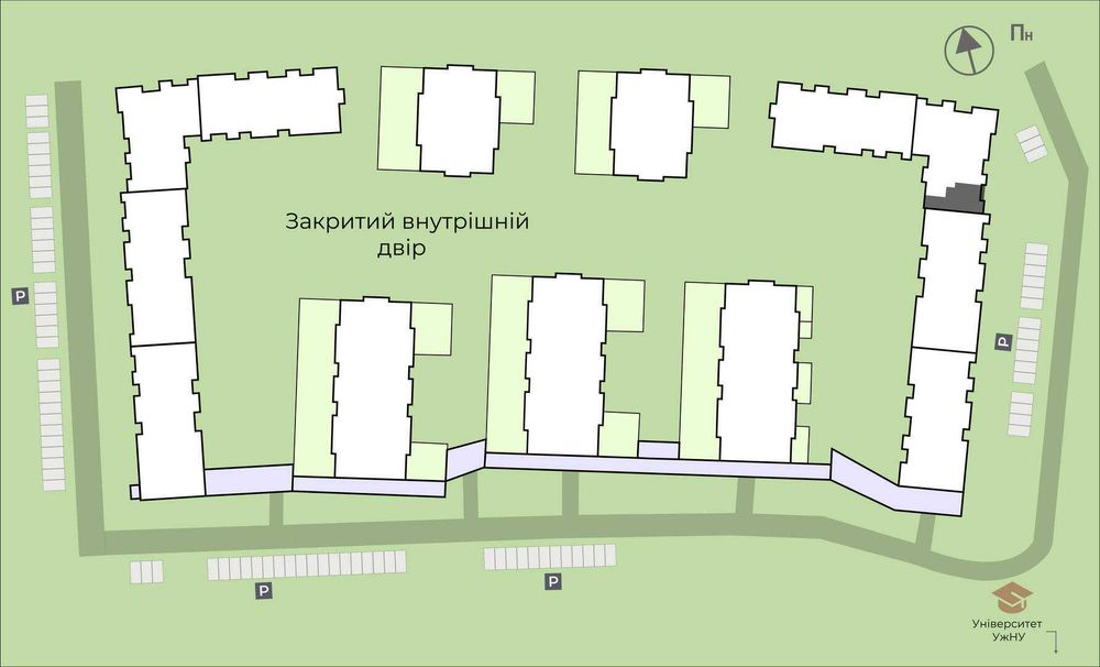 Квартира на найвища точка Ужгорода, престижний район в Ужгороді, ID 236298, фото №6