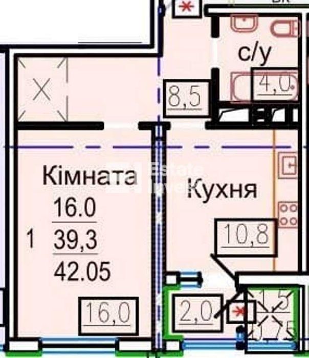 Квартира на ЖК «Авиационный» в Харкові, ID 176492, фото №1