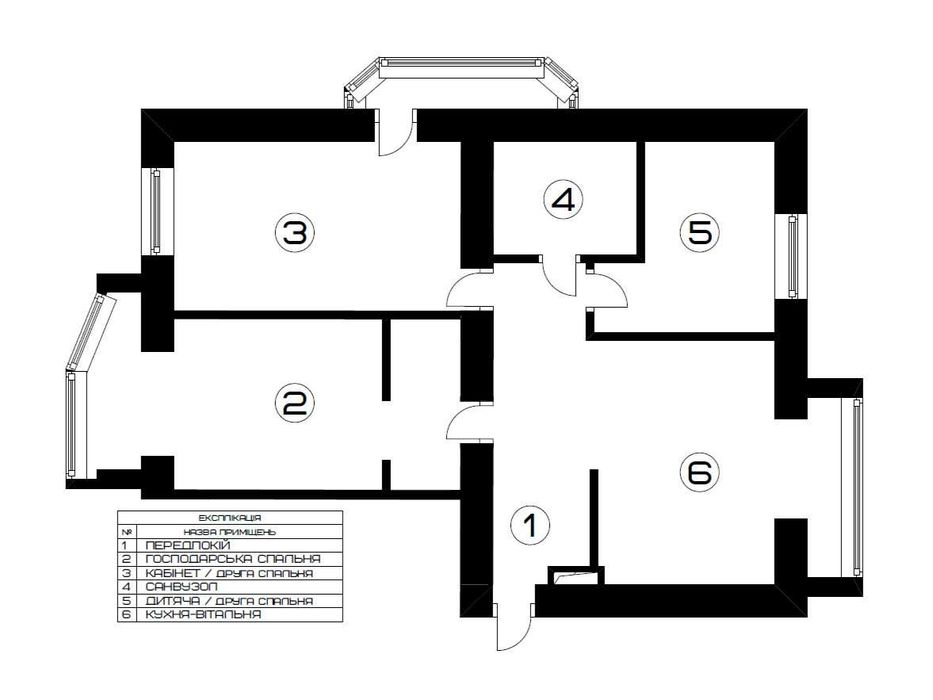 Квартира на вул. Садова, 5-А в Києві, ID 311959, фото №23