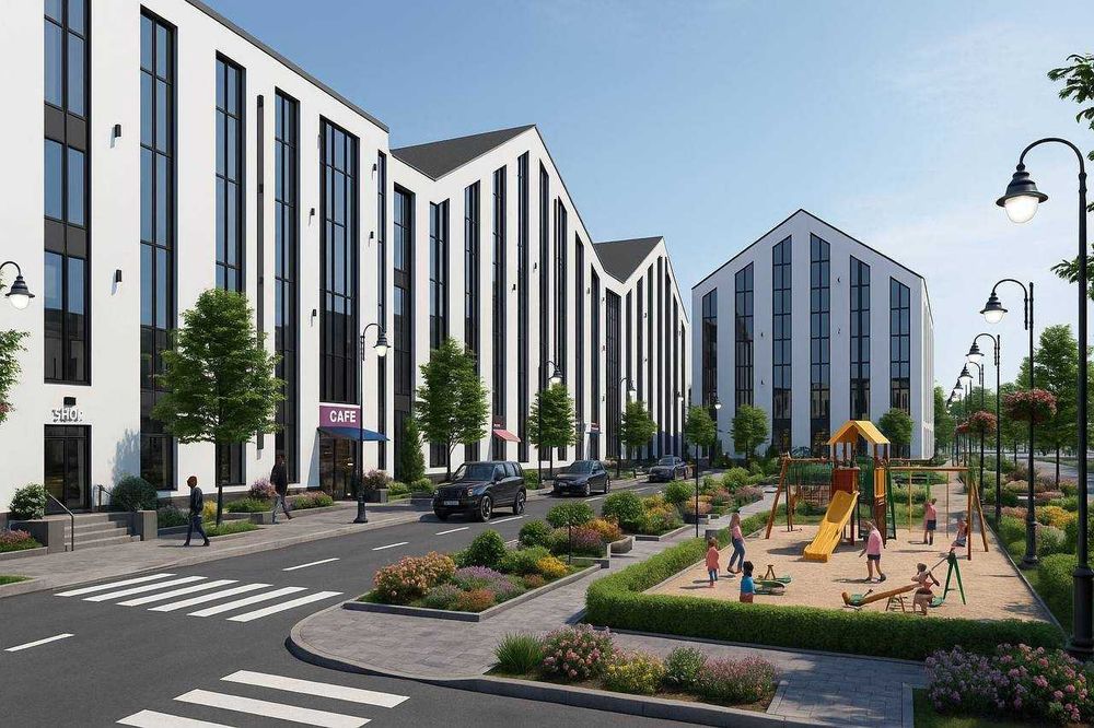 Квартира на Aura City в Києві, ID 223843, фото №1