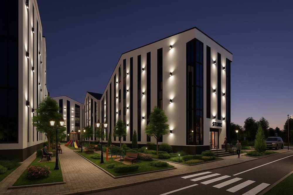 Квартира на Aura City в Києві, ID 223843, фото №2