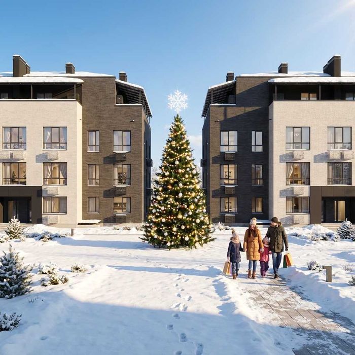 Квартира на Family park apartments в Київ, ID 237767, фото №5