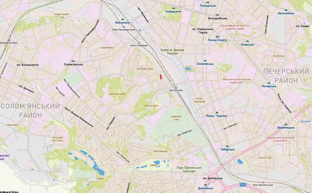 Квартира на пров. Виноградний, 1 в Києві, ID 356623, фото №9