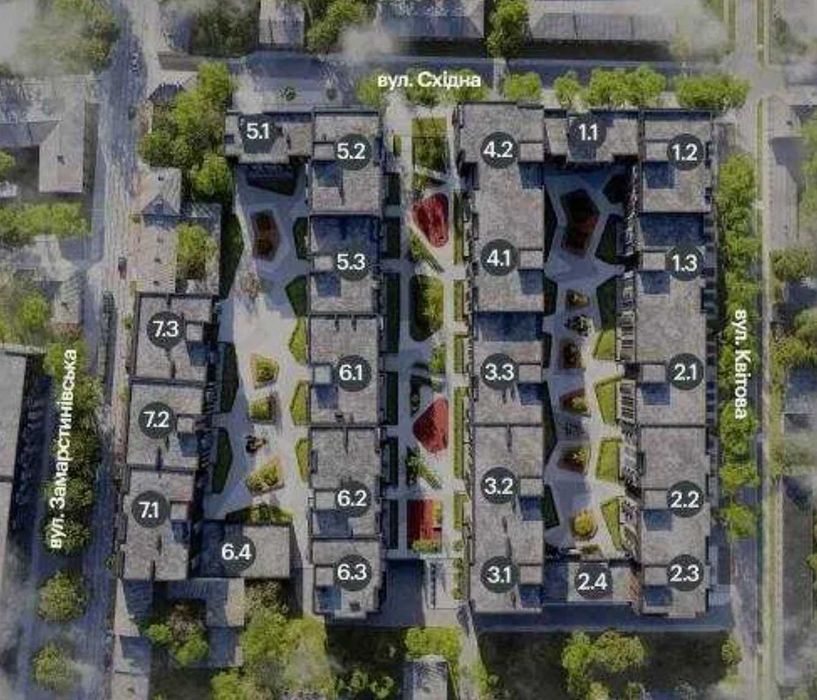 Квартира на вул. Замарстинівська, 76 в Львові, ID 299778, фото №6
