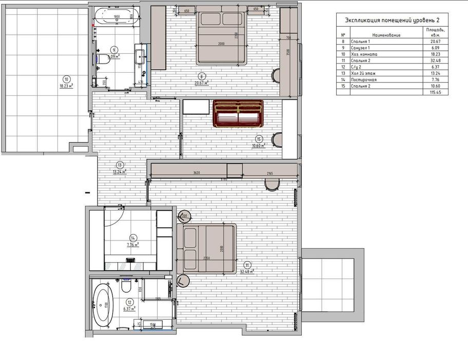 Квартира на вул. Володимирська, 20/1А в Київ, ID 179709, фото №2