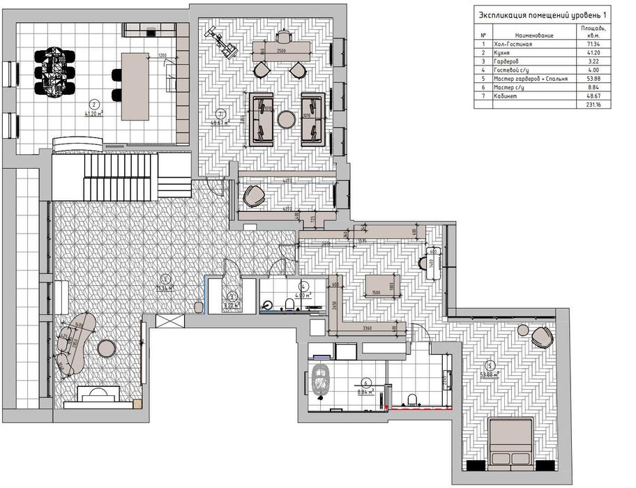 Квартира на вул. Володимирська, 20/1А в Київ, ID 179709, фото №3