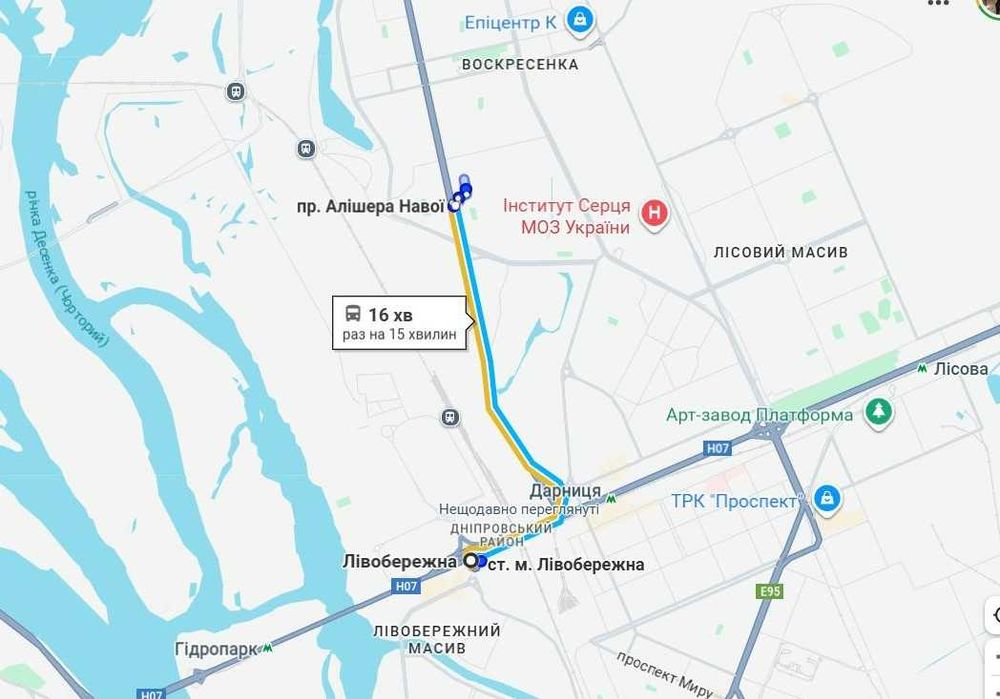 Квартира на вул. Воскресенський просп, 18Б в Києві, ID 271924, фото №18