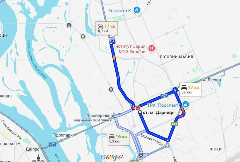Квартира на вул. Воскресенський просп, 18Б в Києві, ID 271924, фото №19
