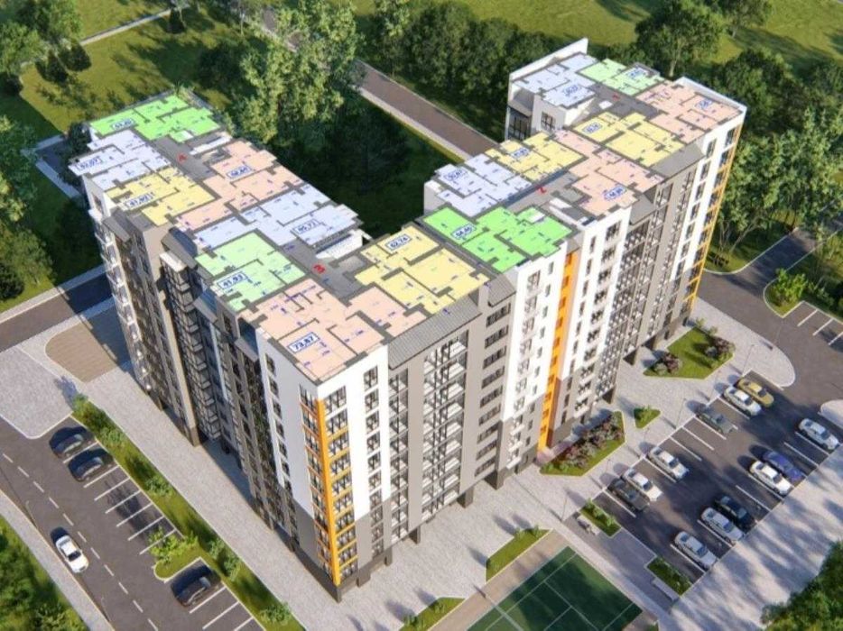 Квартира на вул. Хіміків в Івано-Франківську, ID 162369, фото №22
