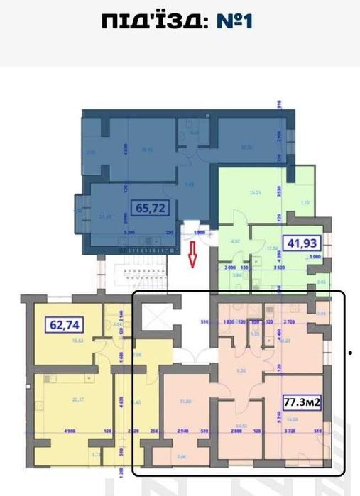 Квартира на вул. Хіміків в Івано-Франківську, ID 162369, фото №23