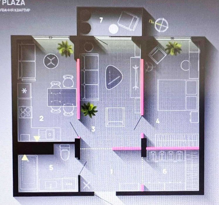 Квартира на ЖК Family Plaza в Івано-Франківську, ID 313655, фото №21