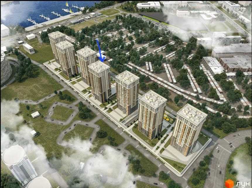 Квартира на ЖК Урлiвський-1 в Києві, ID 200605, фото №2