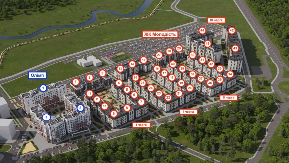 Квартира на ЖК Молодість в Києві, ID 247754, фото №11