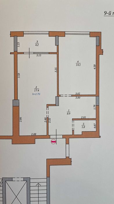Квартира на вул. Угорська в Львів, ID 323597, фото №2