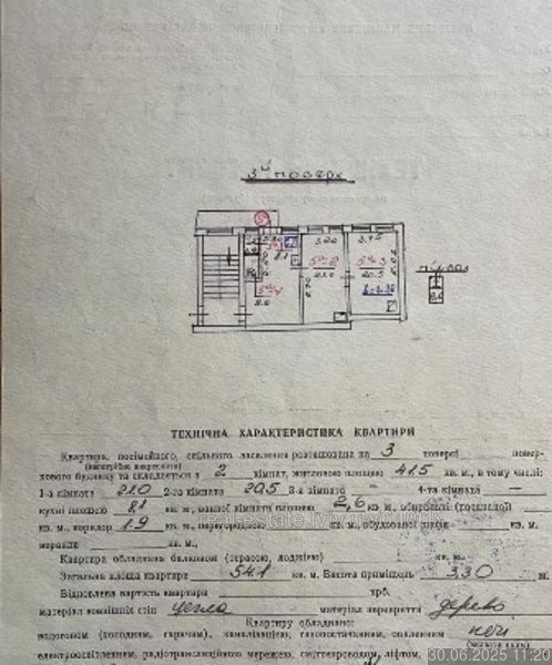 Квартира на вул. Турецька в Львові, ID 295501, фото №20