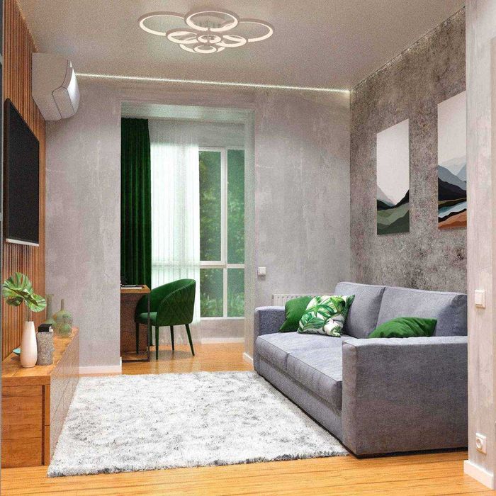 Квартира на ЖК Green Village в Житомир, ID 238785, фото №2