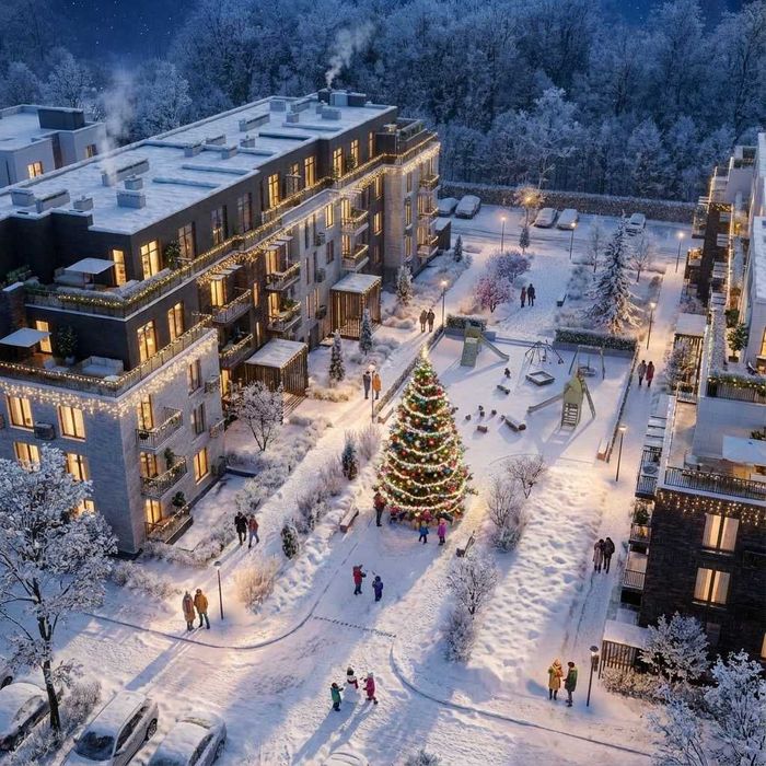 Квартира на ЖК Family Park Apartments в Києві, ID 237417, фото №6