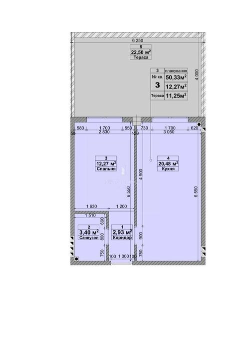 Квартира на вул. Богдана Хмельницького в Києві, ID 313809, фото №8