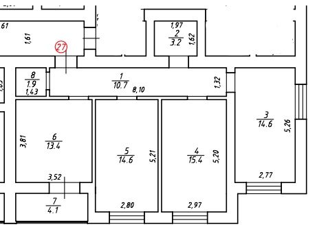 Квартира на вул. Залізнична, 9 в Львові, ID 288761, фото №1