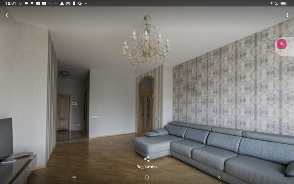 Квартира на пров. Лабораторний, 6 в Києві, ID 352416, фото №2