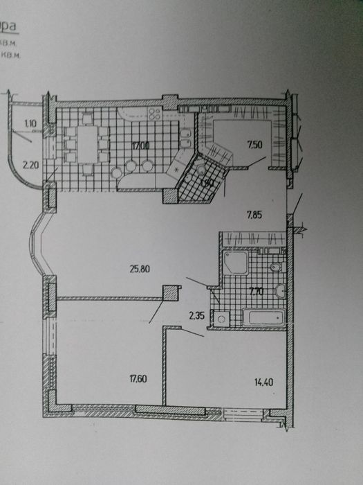 Квартира на пров. Лабораторний, 6 в Києві, ID 352416, фото №20